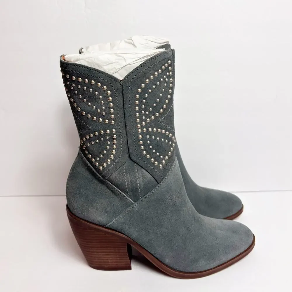 LUCKY BRAND LK-LAKELON CASTLEROCK SIZE 6M WOMEN BOOTS BRAND NEW WITH BOX